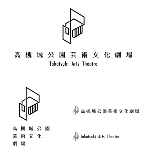 CHABIN (CHABIN)さんの大阪北部最大級の芸術文化劇場のロゴ作成への提案