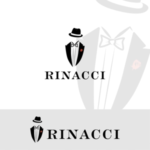 Nana (Hello_Nana)さんのMens　Rinacciのロゴデザインへの提案