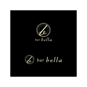 Yolozu (Yolozu)さんのバー開業「bar bella」のロゴへの提案