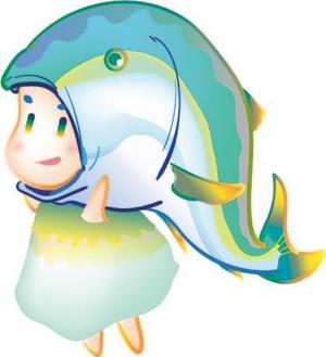 竹本七千 (takemoto-nati)さんのハマチのキャラクターデザインへの提案