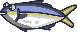 tsumichara ()さんのハマチのキャラクターデザインへの提案