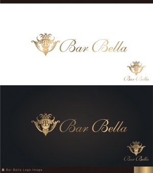 ORI-GIN (ORI-GIN)さんのバー開業「bar bella」のロゴへの提案