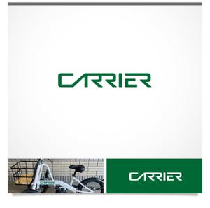 WDO (WD-Office)さんの3輪自転車　『CARRIER（ｷｬﾘｴ）』のロゴへの提案