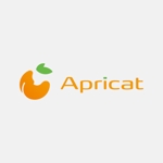 alne-cat (alne-cat)さんのペット用品、主に猫グッズを取り扱う「Apricat」のロゴ制作への提案