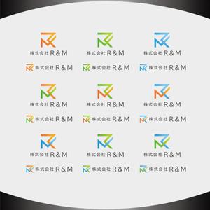 D.R DESIGN (Nakamura__)さんの株式会社　R&M　のロゴへの提案