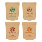 tosho-oza (tosho-oza)さんの緑茶（チャック付スタンド袋の単色印字デザイン）への提案
