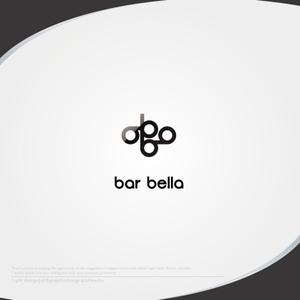 XL@グラフィック (ldz530607)さんのバー開業「bar bella」のロゴへの提案