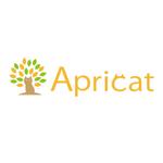 palpa-l (palpa-l)さんのペット用品、主に猫グッズを取り扱う「Apricat」のロゴ制作への提案