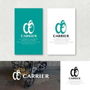 ssao1998 (ssao1998)さんの3輪自転車　『CARRIER（ｷｬﾘｴ）』のロゴへの提案