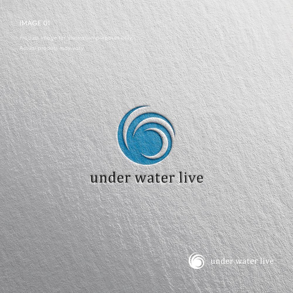水中動画のサイトのロゴ