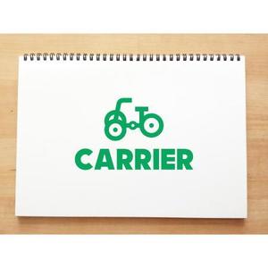 yusa_projectさんの3輪自転車　『CARRIER（ｷｬﾘｴ）』のロゴへの提案