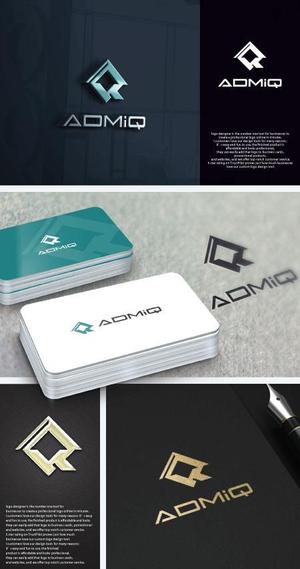 take5-design (take5-design)さんの「行政書士のDX  ADMiQ（アドミック）」のロゴ作成依頼への提案