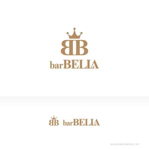 BLOCKDESIGN (blockdesign)さんのバー開業「bar bella」のロゴへの提案