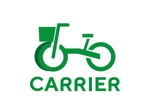 tora (tora_09)さんの3輪自転車　『CARRIER（ｷｬﾘｴ）』のロゴへの提案
