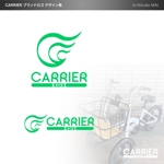 ArtStudio MAI (minami-mi-natz)さんの3輪自転車　『CARRIER（ｷｬﾘｴ）』のロゴへの提案