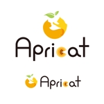 ワイズ・リップ (wiselip)さんのペット用品、主に猫グッズを取り扱う「Apricat」のロゴ制作への提案