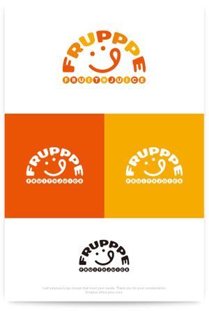 PLUS COLOR (plus_color)さんの移動販売　フルーツジュース　FRUPPPE（フルッペ）のロゴ製作への提案