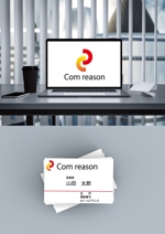 ありす (yuko-n)さんの総合不動産業「株式会社Com reason（コムリーズン）」の企業ロゴ作成への提案