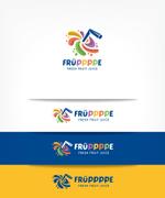オーキ・ミワ (duckblue)さんの移動販売　フルーツジュース　FRUPPPE（フルッペ）のロゴ製作への提案