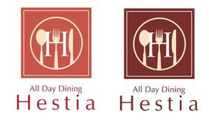 calimbo goto (calimbo)さんのバイキングレストラン「All Day Dining Hestia」のロゴ作成への提案