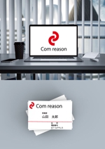 ありす (yuko-n)さんの総合不動産業「株式会社Com reason（コムリーズン）」の企業ロゴ作成への提案