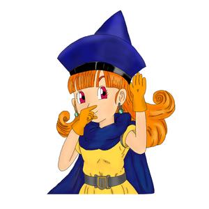 iiikai ()さんの人差し指で鼻の下をこする少女（上半身のみ）のイラスト制作への提案