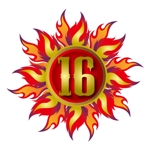 さんの「16」のロゴ作成への提案
