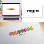 Hi-Design (hirokips)さんの移動販売　フルーツジュース　FRUPPPE（フルッペ）のロゴ製作への提案