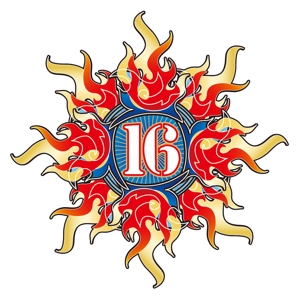 ODEN design (HONA)さんの「16」のロゴ作成への提案