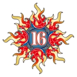 ODEN design (HONA)さんの「16」のロゴ作成への提案