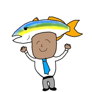 K-Shirahamaさんのハマチのキャラクターデザインへの提案