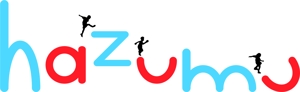 佐藤 航大 ()さんのうごく楽しさ発見スタジオ『hazumu』ロゴへの提案