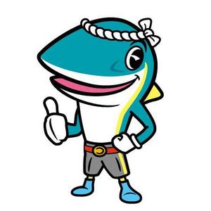 str-labelさんのハマチのキャラクターデザインへの提案