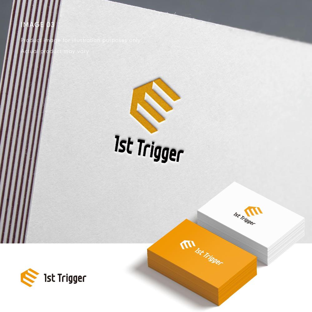 野球特化型パーソナルトレーニングジム×整体　「1st Trigger」のロゴ