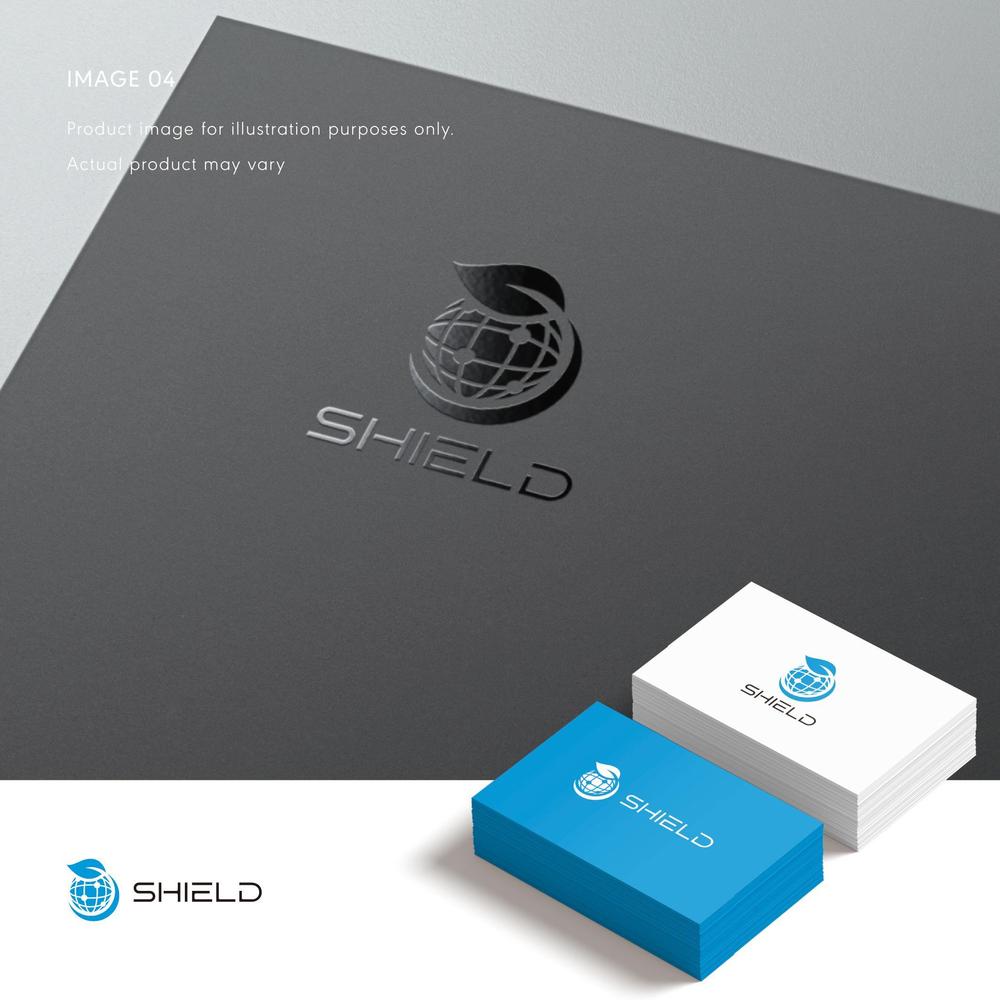 株式会社SHIELD（シールド）のロゴ制作