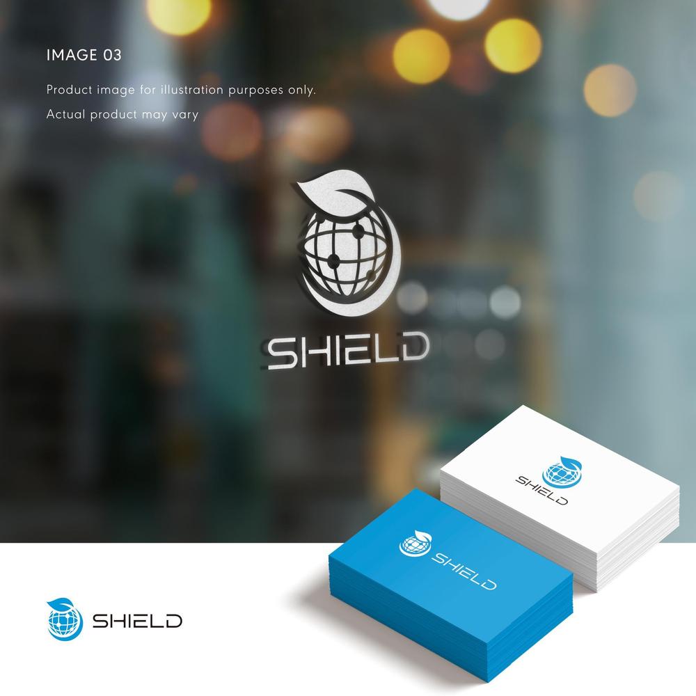 株式会社SHIELD（シールド）のロゴ制作