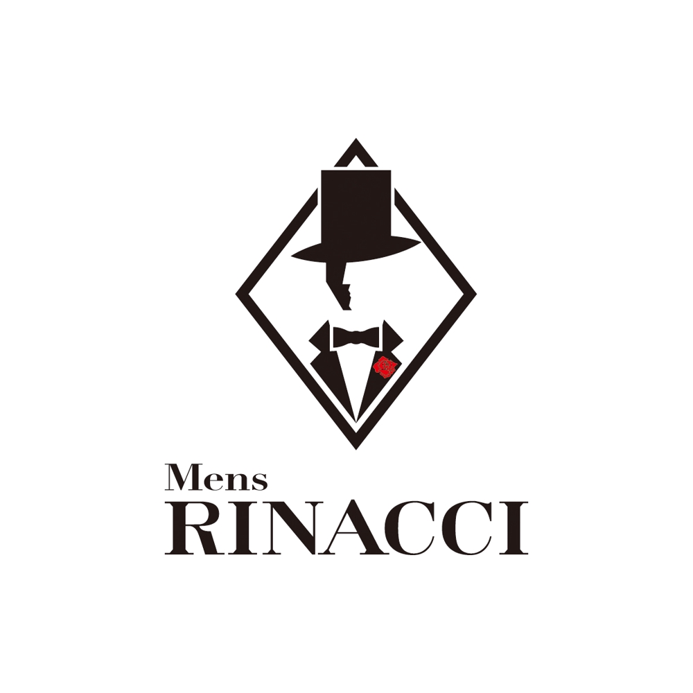 Mens　Rinacciのロゴデザイン