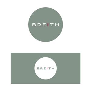 incomings (incomings)さんのパーソナルトレーニングジム「BREITH」のロゴへの提案