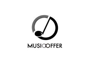 シン (Shinsuke0120)さんの音楽家が仕事を探すサイト　MUSIC∞OFFER　のロゴへの提案