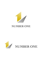 ing (ryoichi_design)さんの芸能人ホストクラブ「NUMBER ONE」のロゴへの提案