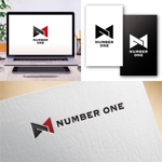 Hi-Design (hirokips)さんの芸能人ホストクラブ「NUMBER ONE」のロゴへの提案