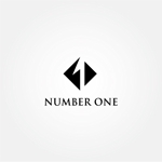 tanaka10 (tanaka10)さんの芸能人ホストクラブ「NUMBER ONE」のロゴへの提案