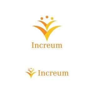 smartdesign (smartdesign)さんの児童発達支援事業や人材紹介、結婚相談所事業を行う株式会社インクレウム（Increum）のロゴへの提案