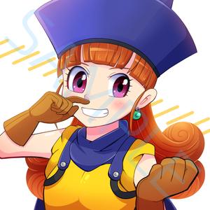 江古田あいきゅう (EcodaIQ)さんの人差し指で鼻の下をこする少女（上半身のみ）のイラスト制作への提案