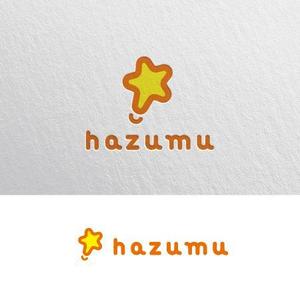 biton (t8o3b1i)さんのうごく楽しさ発見スタジオ『hazumu』ロゴへの提案