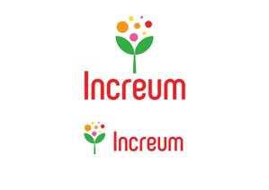 小南真由美 (kominami42)さんの児童発達支援事業や人材紹介、結婚相談所事業を行う株式会社インクレウム（Increum）のロゴへの提案