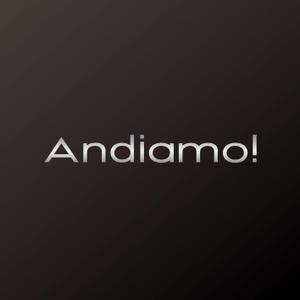 moodさんのエグゼクティブ限定　料理教室　Andiamo！（アンディアーモ！）ロゴへの提案