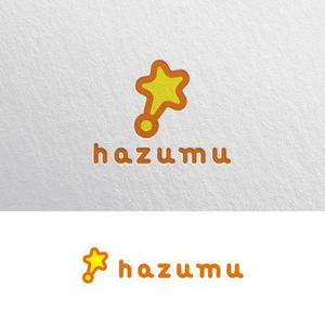 biton (t8o3b1i)さんのうごく楽しさ発見スタジオ『hazumu』ロゴへの提案