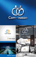 k_31 (katsu31)さんの総合不動産業「株式会社Com reason（コムリーズン）」の企業ロゴ作成への提案