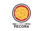 tora (tora_09)さんの鉄板ビーフライス専門店 PECORAのロゴへの提案